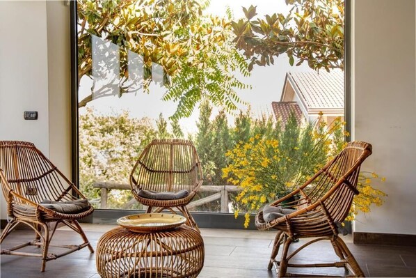 Interior detail - Villa Petrara - Villa Con Piscina E Spa (San Mango sul Calore)