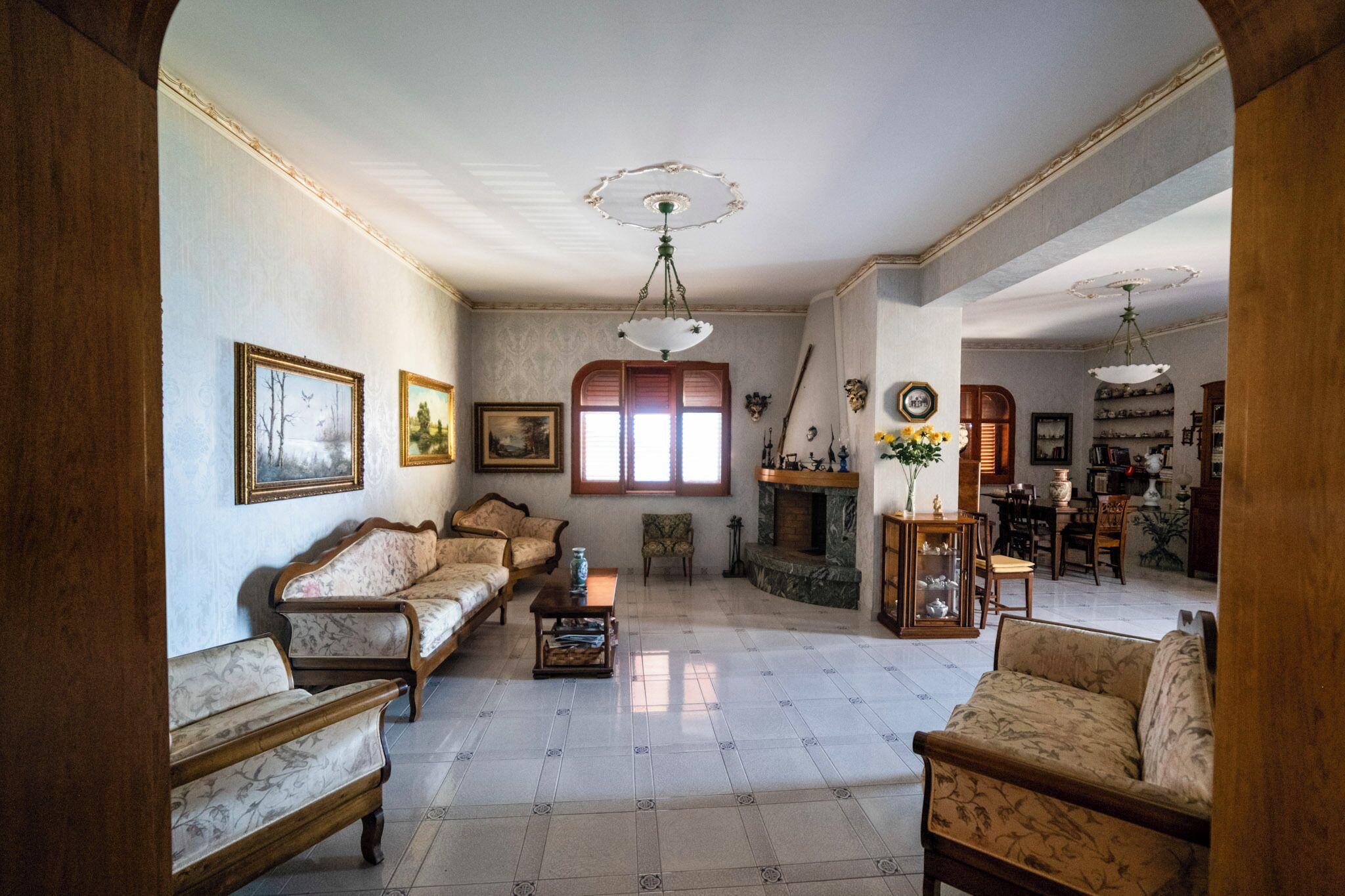 Appartamento Deluxe | Area soggiorno