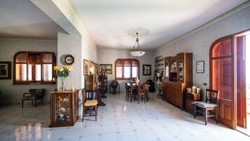 Deluxe-Apartment | Wohnbereich