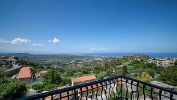 Blick von der Unterkunft