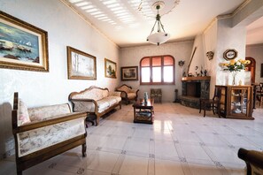 Apartamento luxo | Área de estar