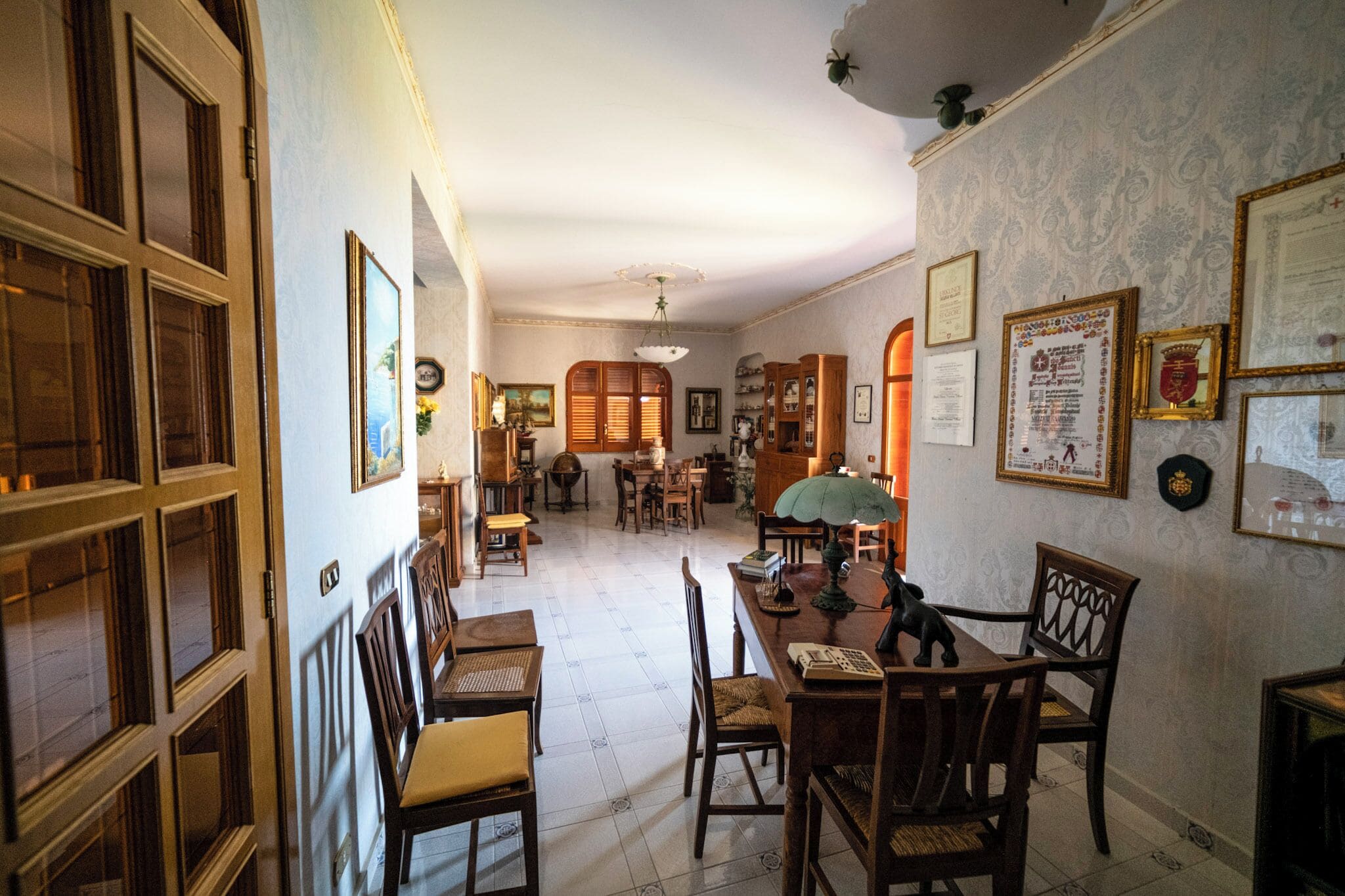 Appartement Deluxe | Coin séjour