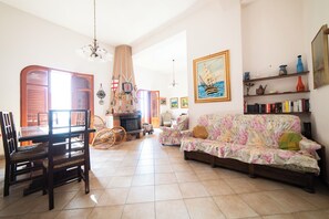 Deluxe Loft | Living area - Il Rifugio Del Templare (Roccavaldina)