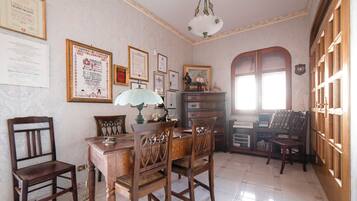 Appartement Deluxe | Coin séjour