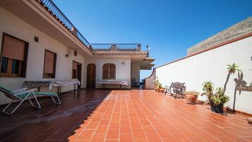 Appartement Deluxe | Terrasse/Patio