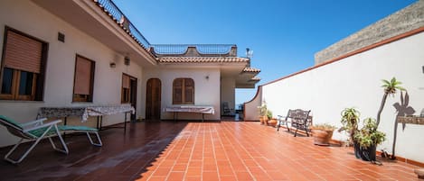 Appartement Deluxe | Terrasse/patio