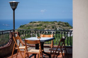 Terrasse sur le toit