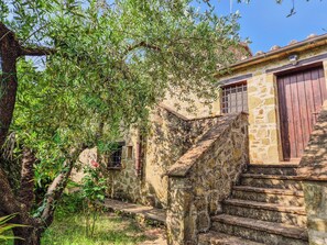 Entrada da propriedade