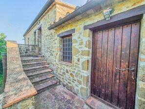 Property entrance - La Casa Monte Oliveto (Bettona)