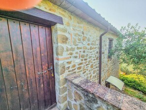 Entrada de la propiedad