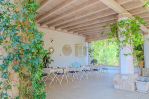 Terrace/patio - Casa Giada nel cuore del Salento (Alezio)