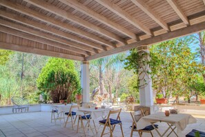 Terrace/patio - Casa Giada B&B (Alezio)