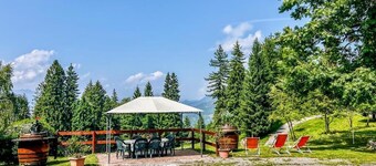 ดิโมรา ฟามิลาเร ตรา เล พรีอัลปี เบรสชาเน  