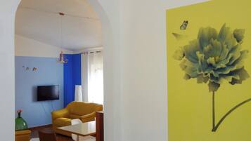 Deluxe-Apartment | Wohnbereich