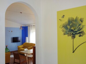 华丽公寓 | 起居区