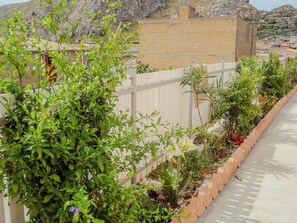 Deluxe appartement | Terras