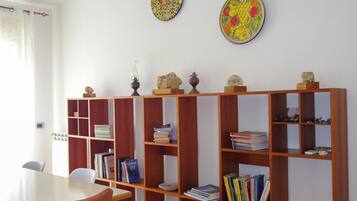 Appartement Deluxe | Coin séjour