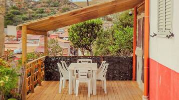 Appartement Deluxe | Terrasse/Patio