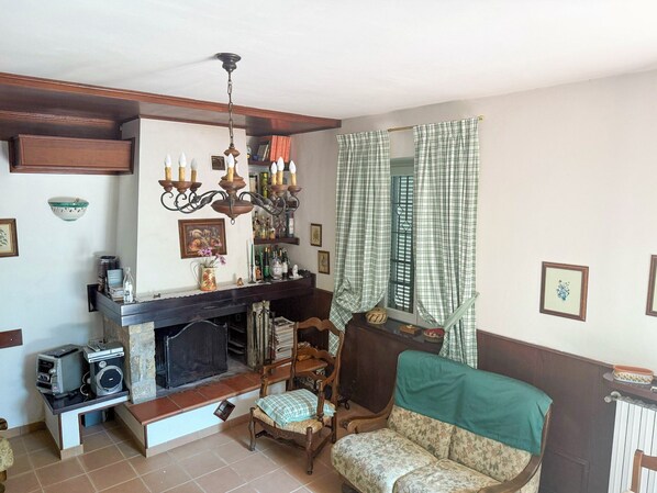 Living area - La Masseria (Montemiletto)