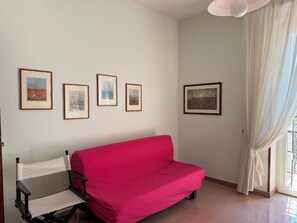 Living area - La Masseria (Montemiletto)