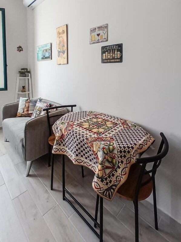 Living area - Casa Al Porticciolo (Trapani)