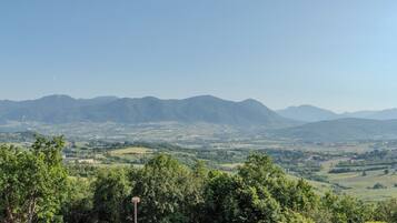 Vue depuis l’hébergement