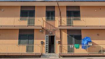 Fassade der Unterkunft