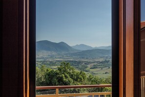 Vista dalla struttura