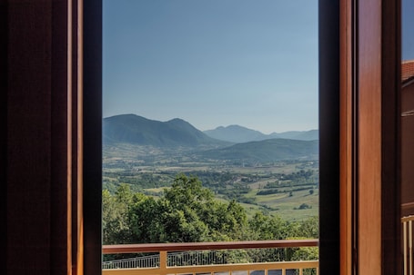 View from property. B&B Margherita