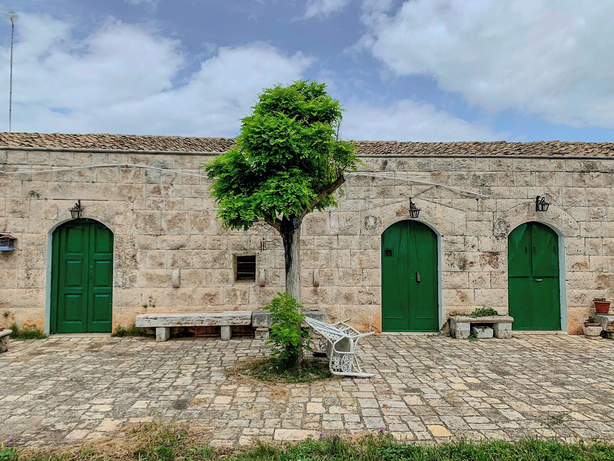 Front of property