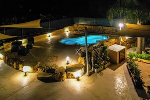 Piscina stagionale all'aperto