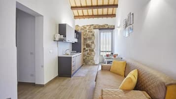 Apartamento Deluxe | Zona de estar