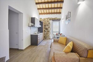 Appartamento Deluxe | Area soggiorno