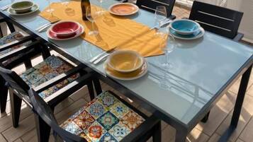 Appartamento Deluxe | Terrazza/patio