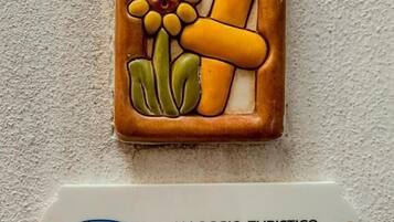 Ingresso della struttura