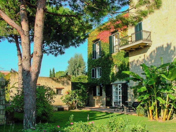 Garden - Villa Giulia (Pozzuoli)