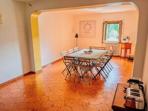 Deluxe Apartment | Private kitchen | Fridge, oven, stovetop, dishwasher - Podere tra gli Ulivi (Parrano)