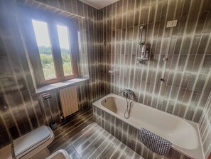 Deluxe appartement | Badkamer | Handdoeken
