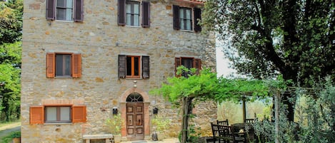 Façade de lâhĂ©bergement