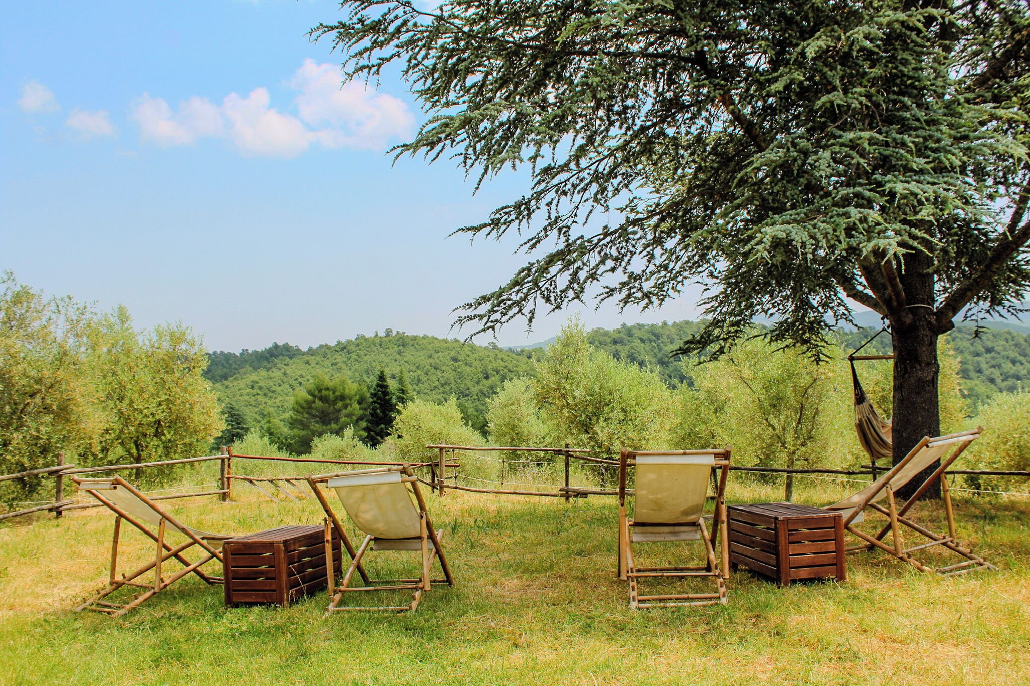 Appartement Deluxe | Vue sur le jardin