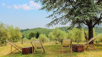 Appartement Deluxe | Vue sur le jardin