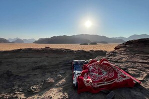 Miscellaneous - Wadi rum full day adventure with cave experience (Wadi Rum Village)
