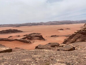 Miscellaneous - Wadi rum full day adventure with cave experience (Wadi Rum Village)