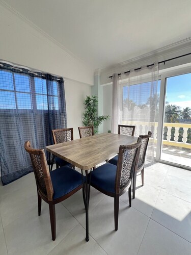 Tranquil 2-bedroom condo in sunny Boca Chica perfect for relaxing