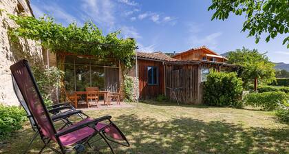 Cosy Nature house avec vue sur la montagne