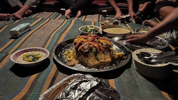 Repas et boissons