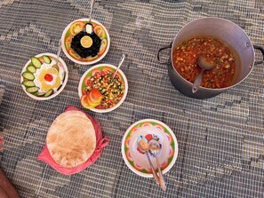 Food and drink - Sleep Under the Stars (Wadi Rum Village)