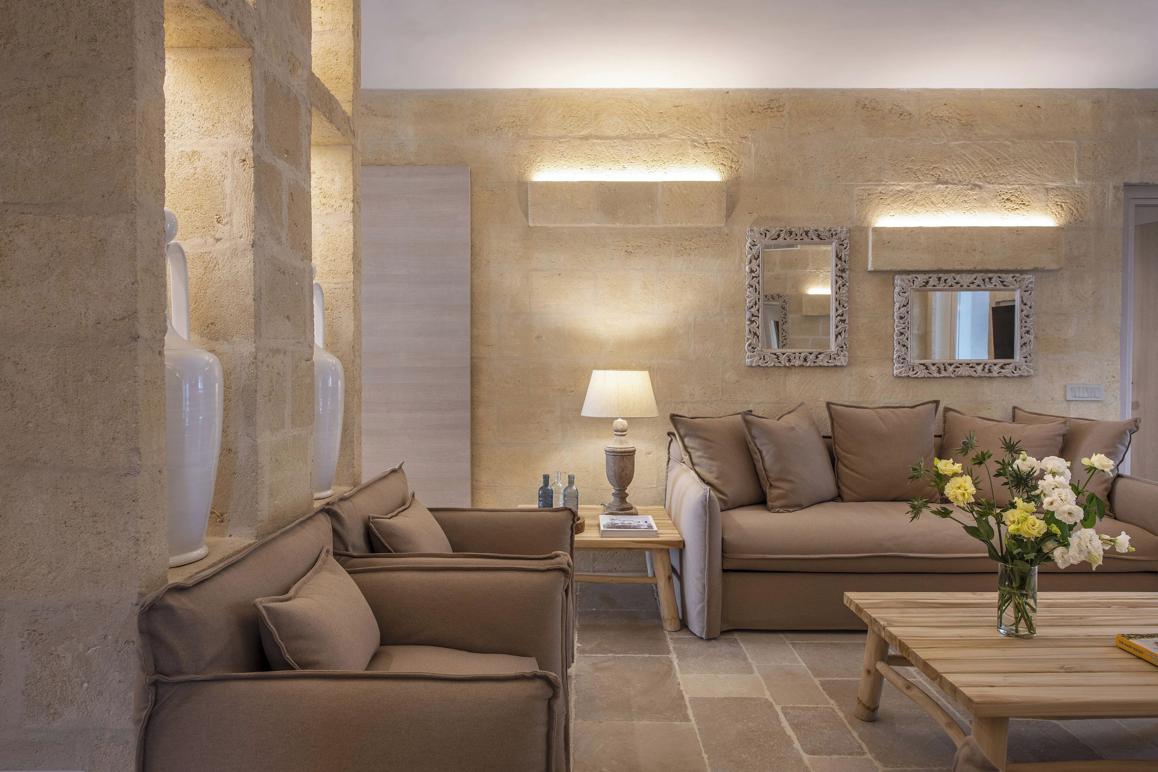 Familienvilla, 4 Schlafzimmer, Terrasse | Wohnbereich