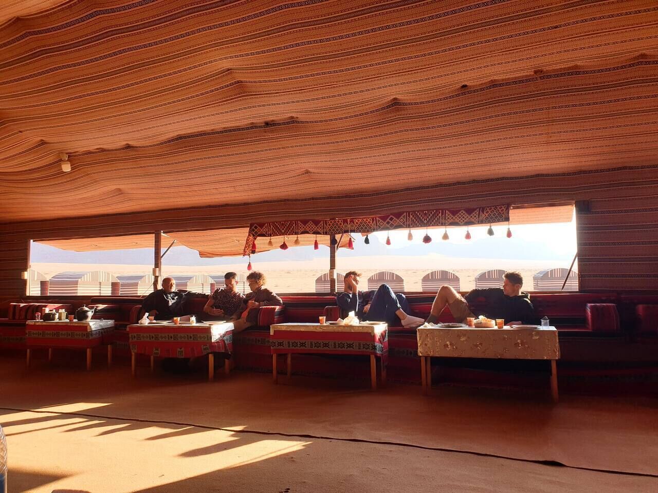 Restaurante al aire libre