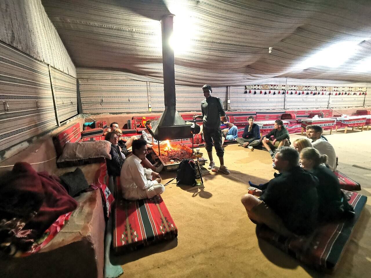 Overnatningsstedets område